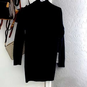 Never worn, size S, Long sleeve turtleneck dress